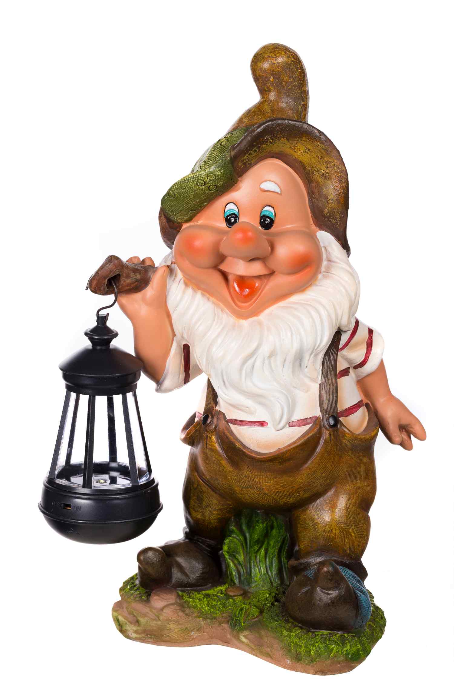 BIRENDY DEKO Gartenzwerg Gartenwichtel LED Gartendeko BIRENDY DEKO Gartenzwerg Gartenwichtel LED Gartendeko